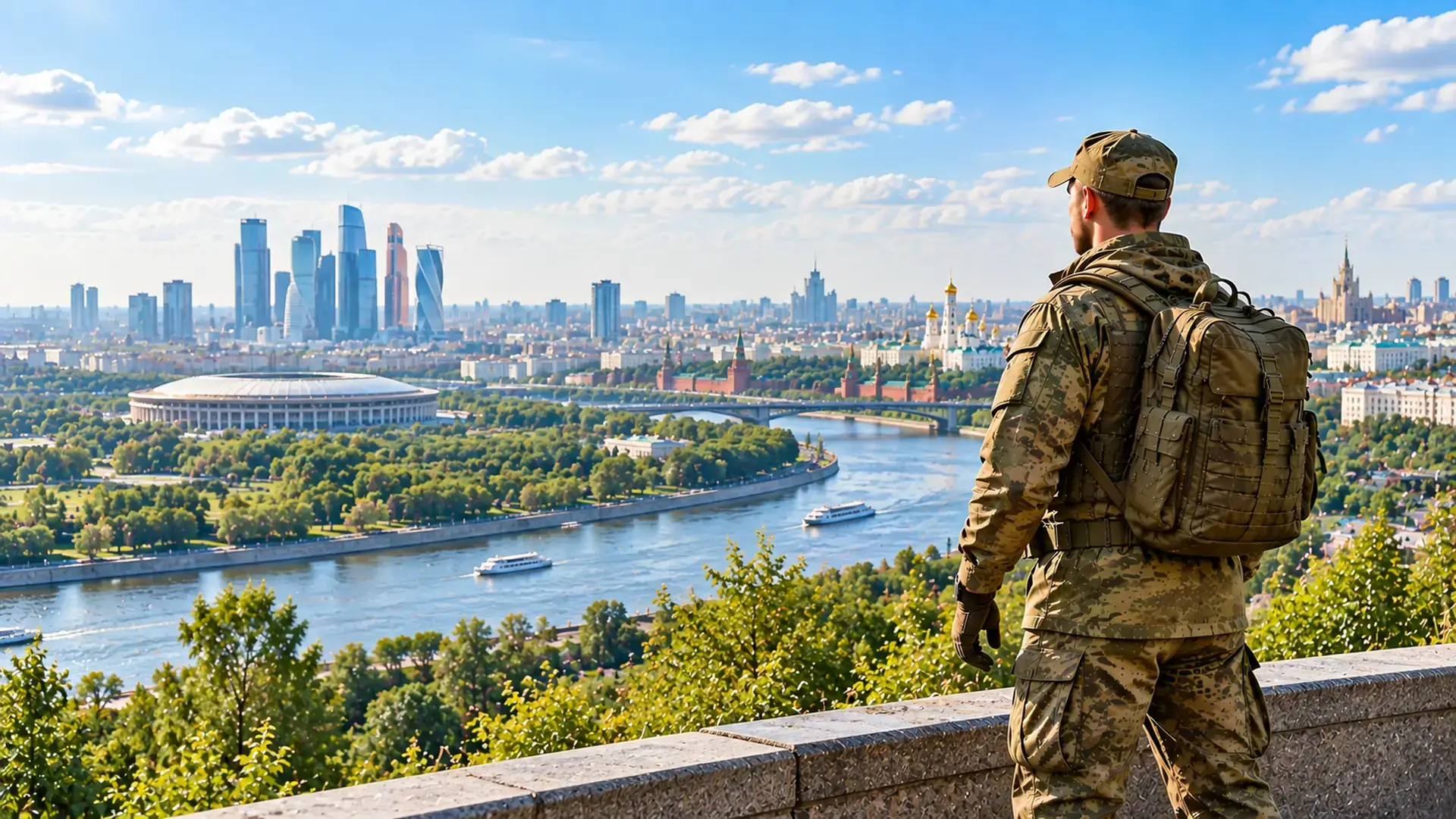 Москва